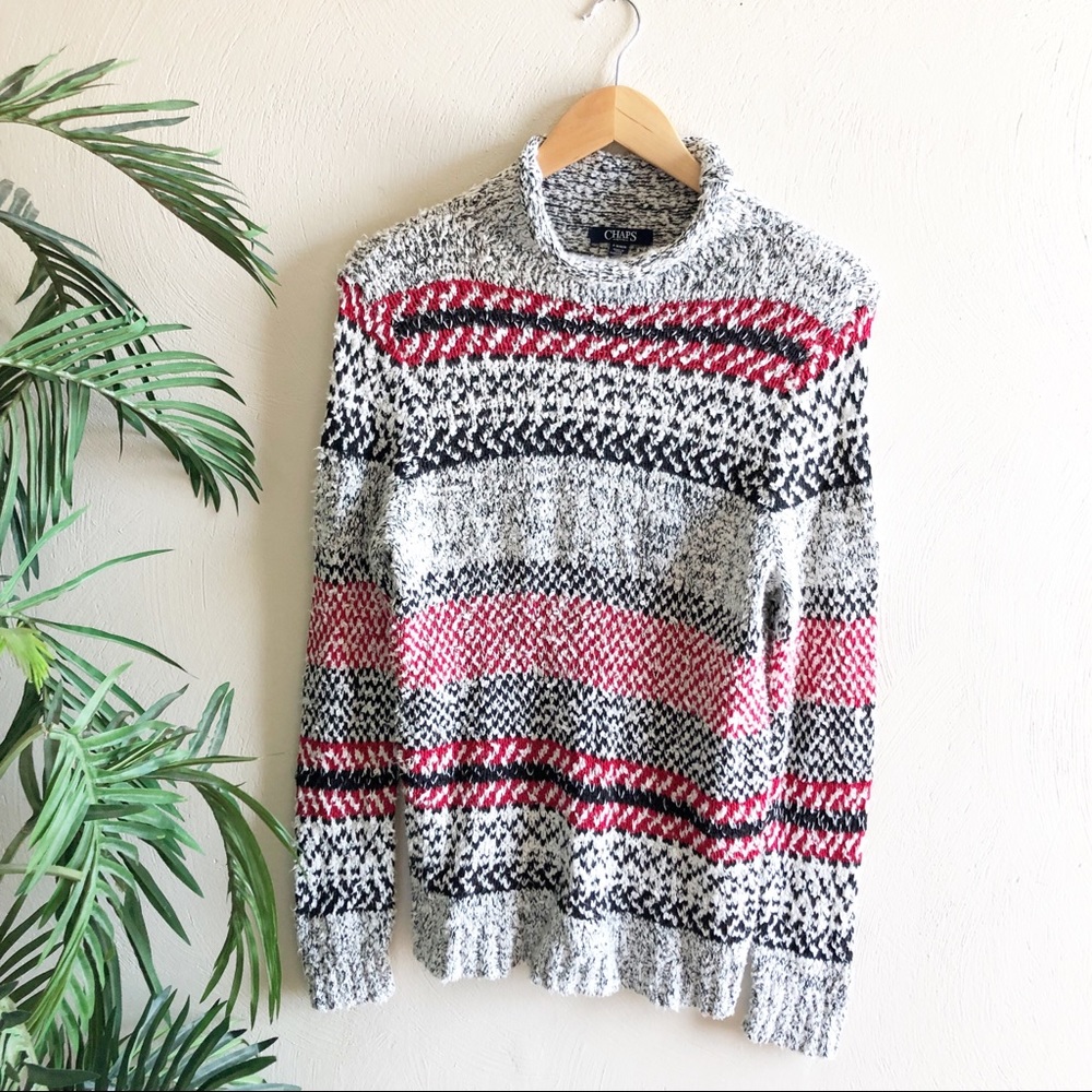 Chaps Turtleneck Sweater